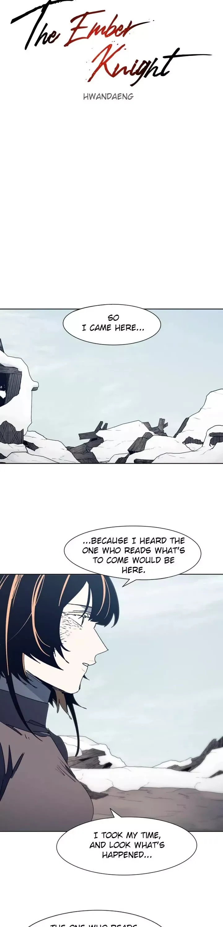 Read The Ember Knight Manga Online