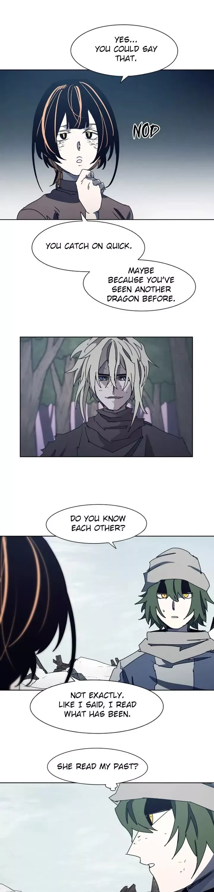 Read The Ember Knight Manga Online