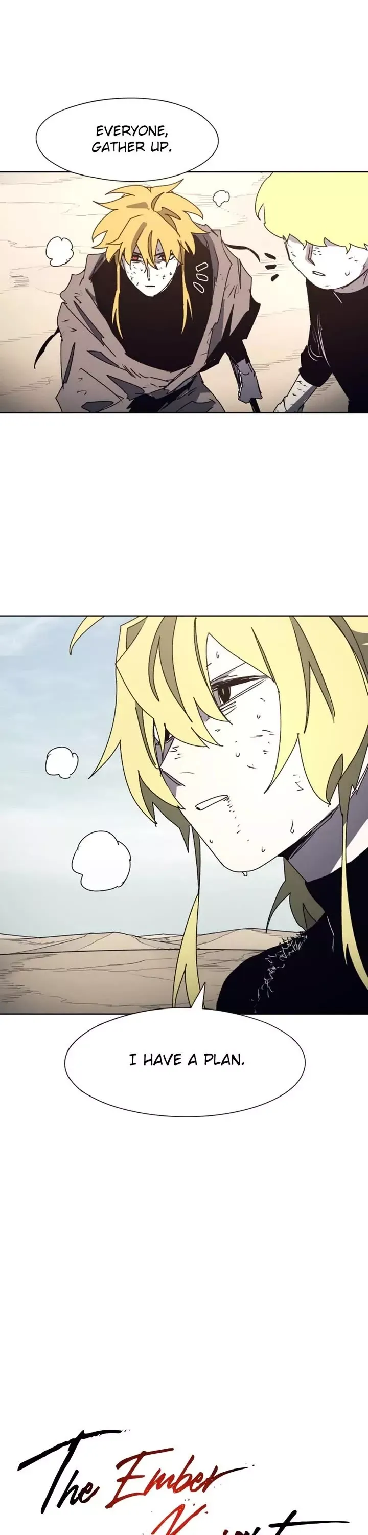 Read The Ember Knight Manga Online