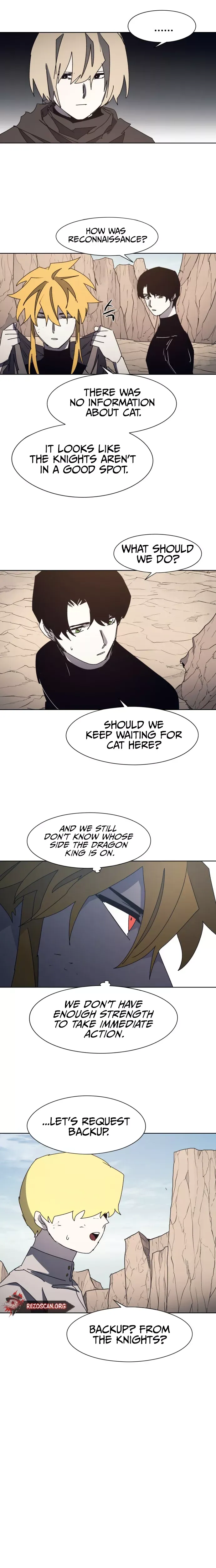 Read The Ember Knight Manga Online