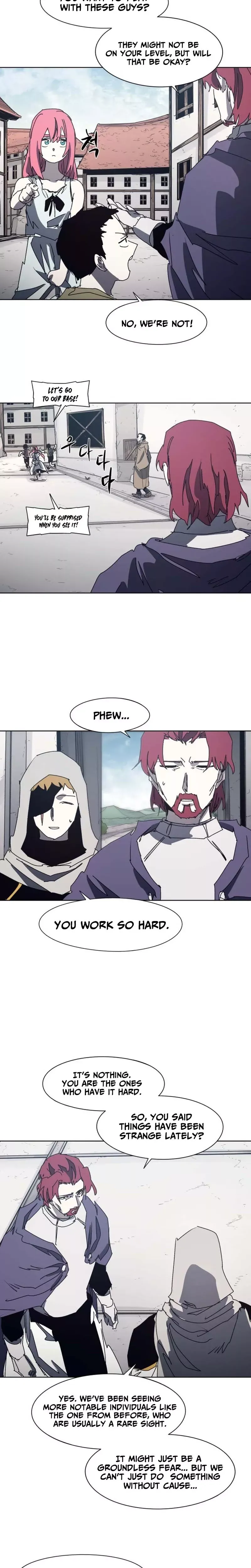 Read The Ember Knight Manga Online