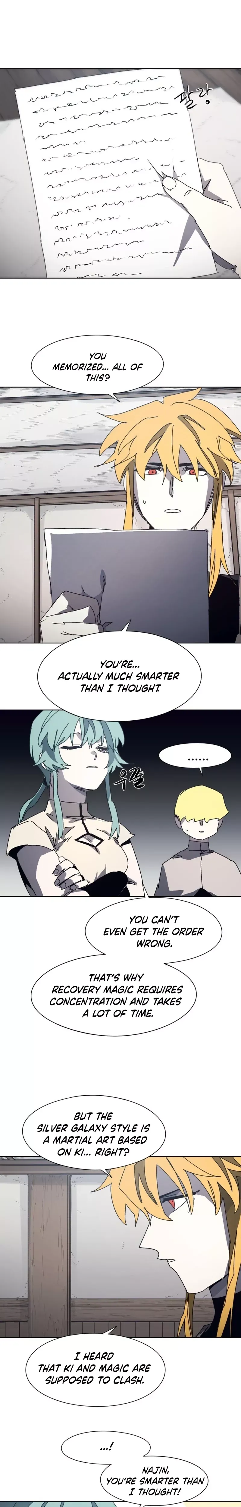Read The Ember Knight Manga Online
