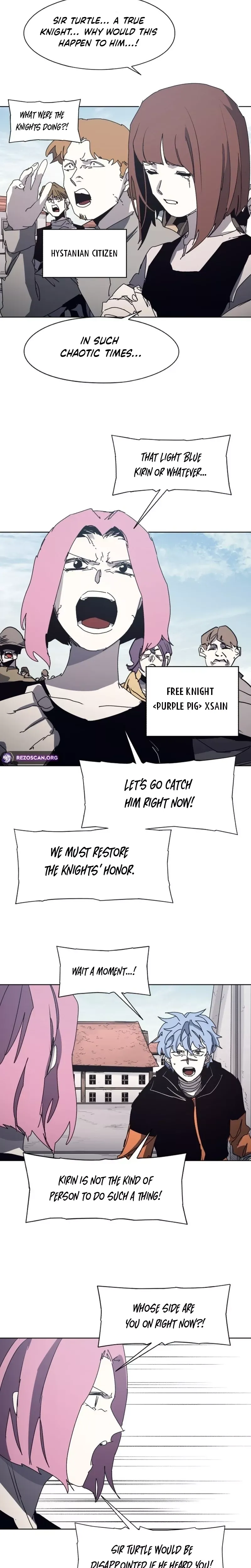 Read The Ember Knight Manga Online
