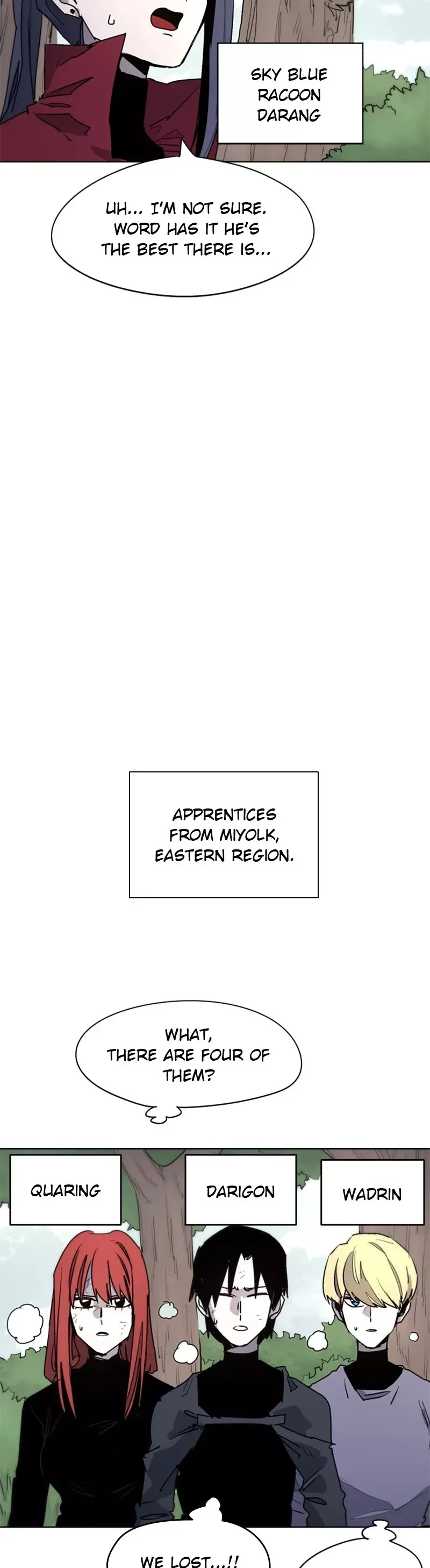 Read The Ember Knight Manga Online