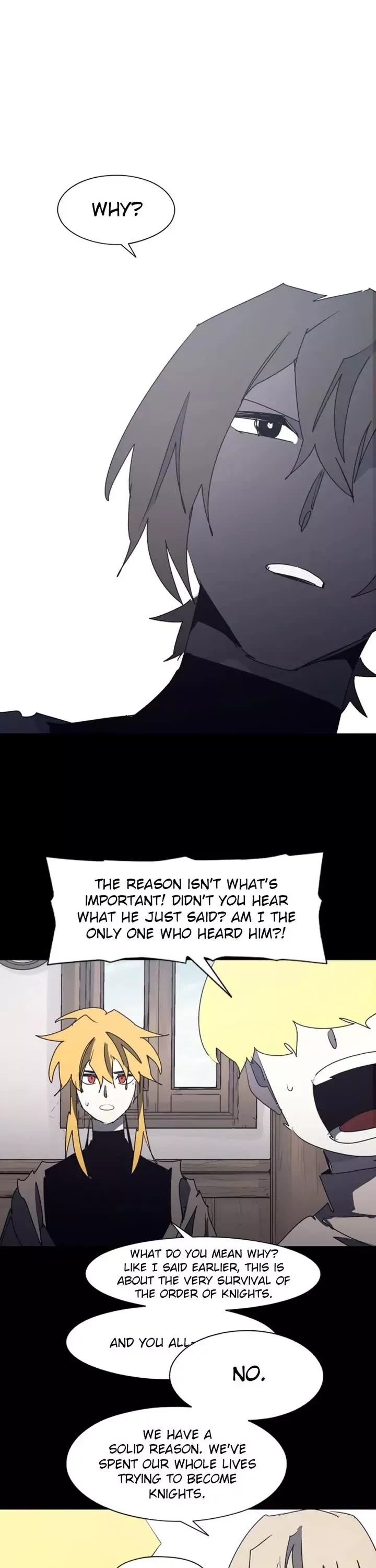 Read The Ember Knight Manga Online
