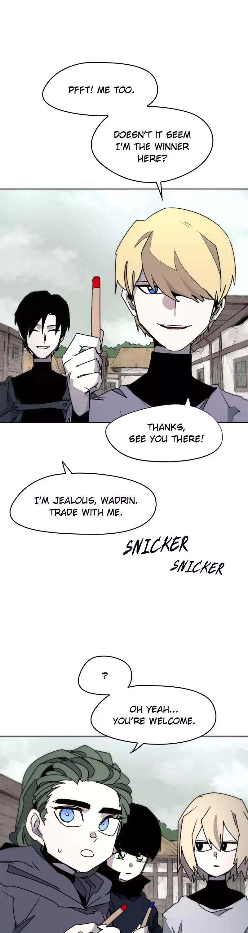 Read The Ember Knight Manga Online