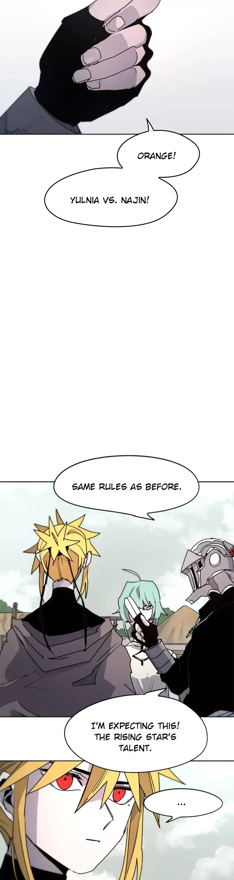Read The Ember Knight Manga Online