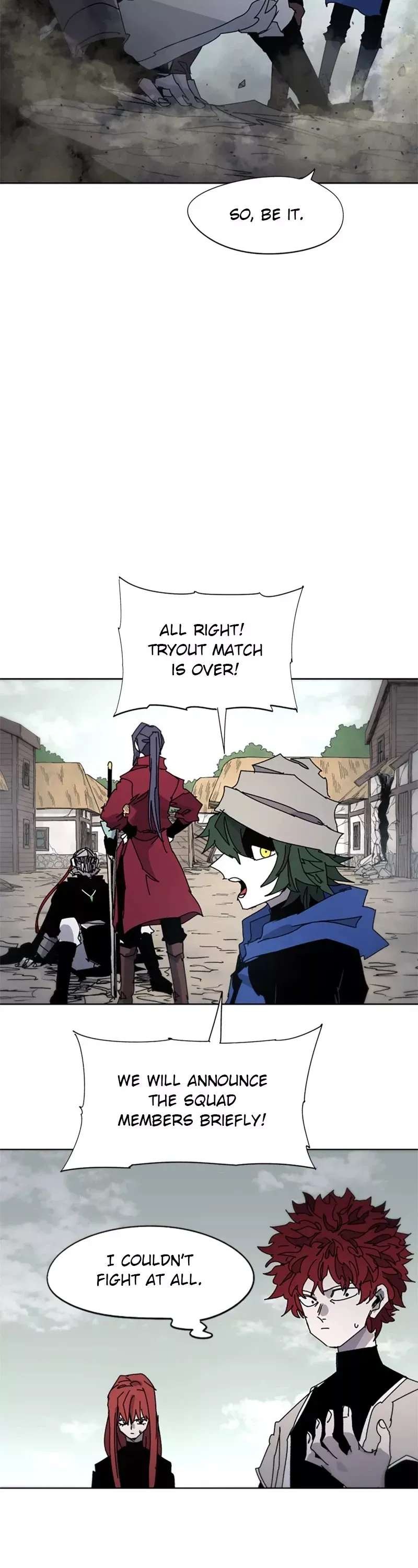 Read The Ember Knight Manga Online