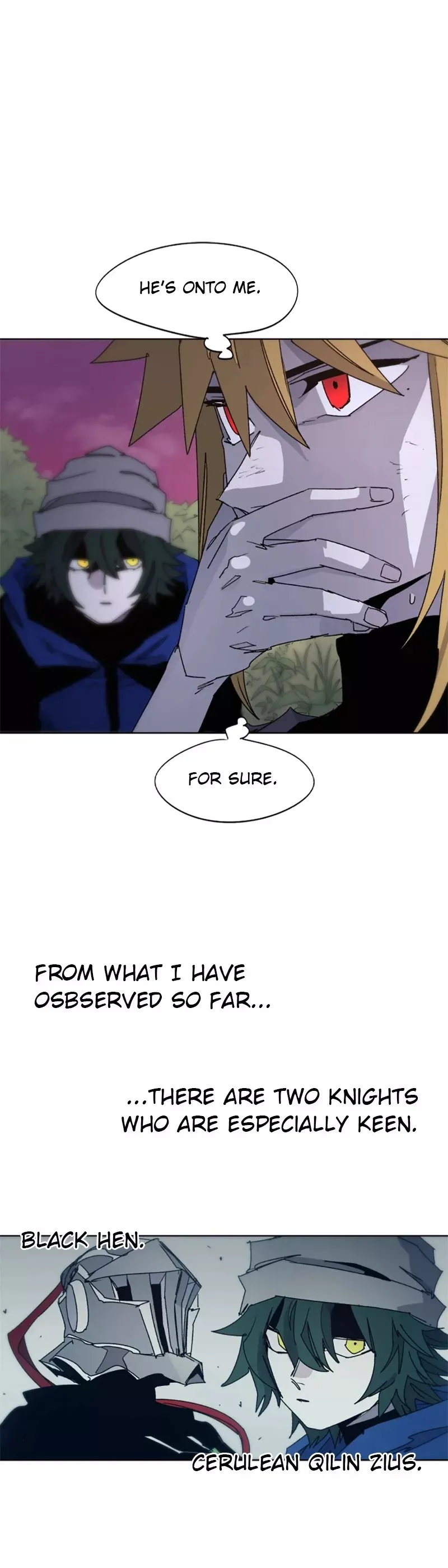 Read The Ember Knight Manga Online