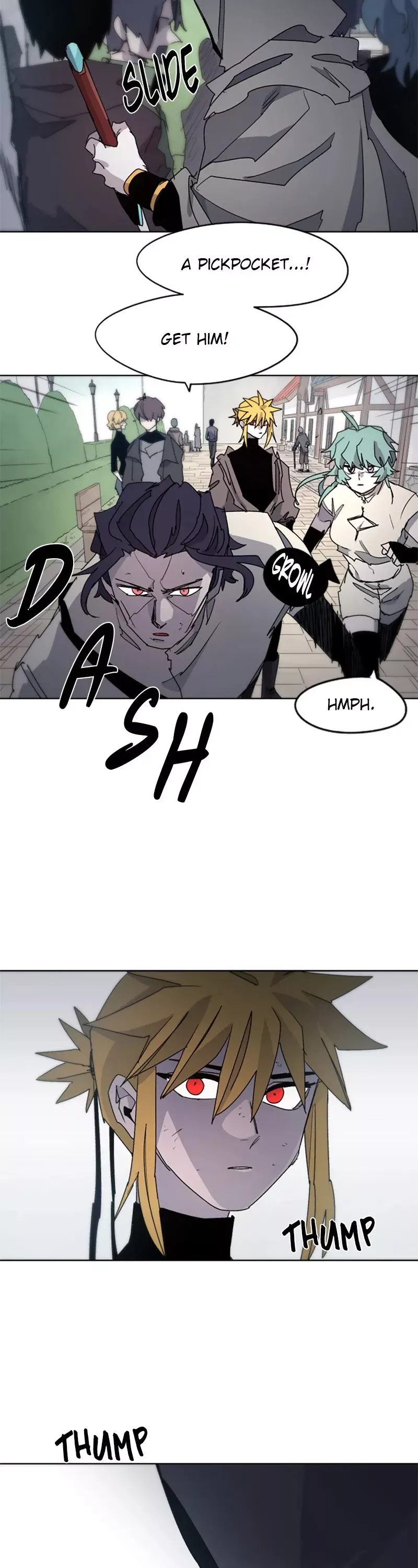 Read The Ember Knight Manga Online