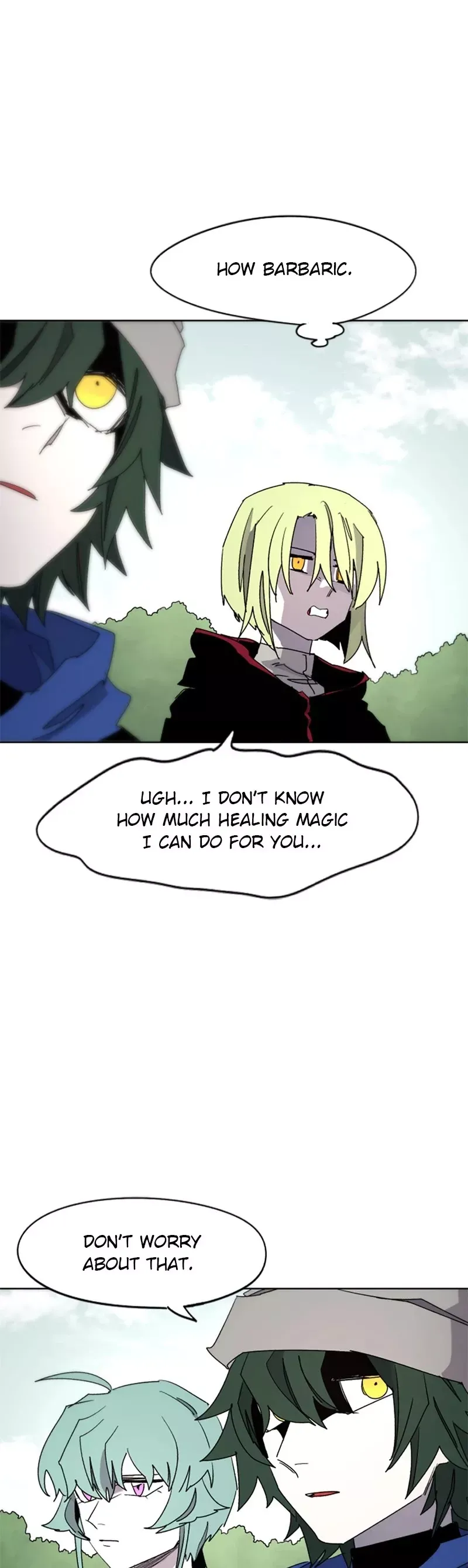 Read The Ember Knight Manga Online