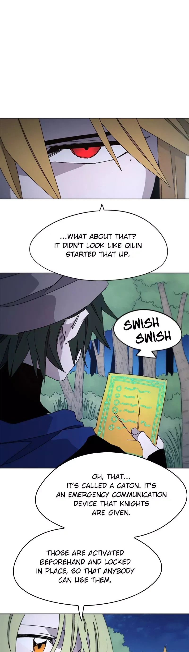 Read The Ember Knight Manga Online