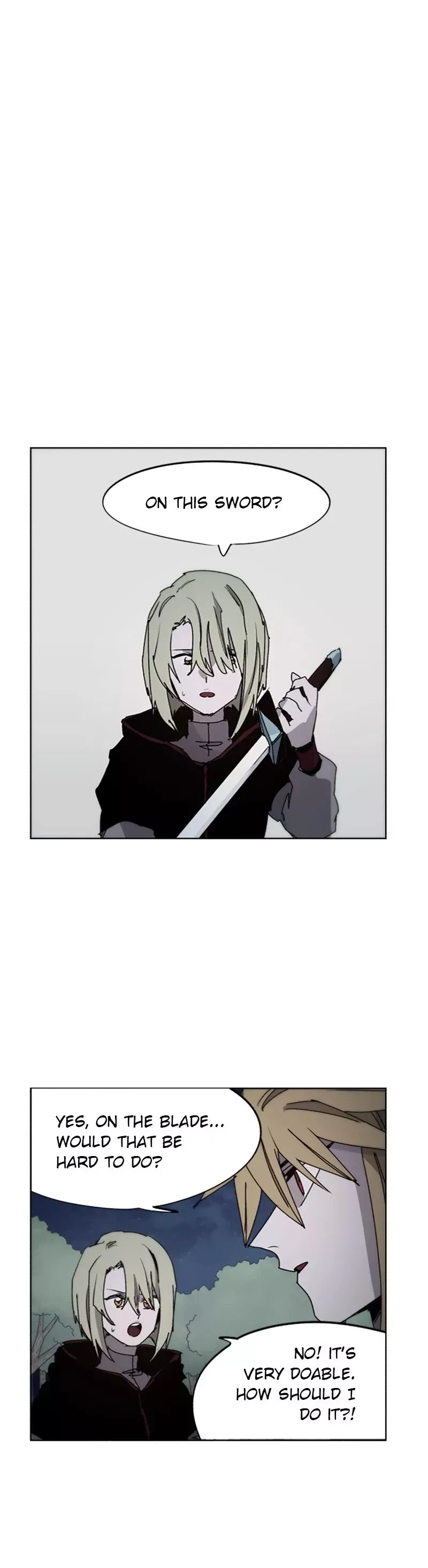 Read The Ember Knight Manga Online