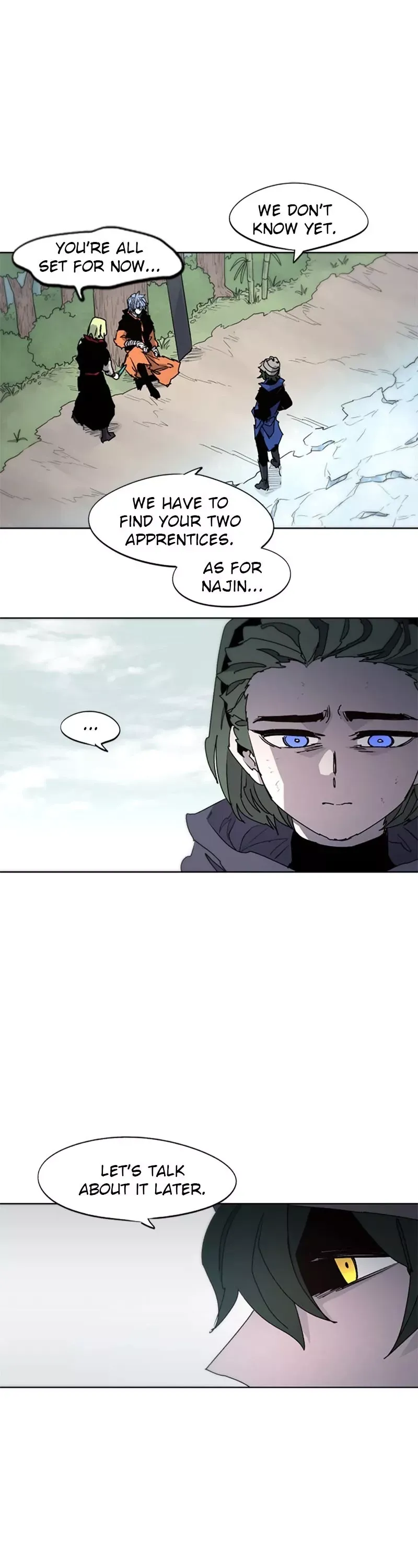 Read The Ember Knight Manga Online
