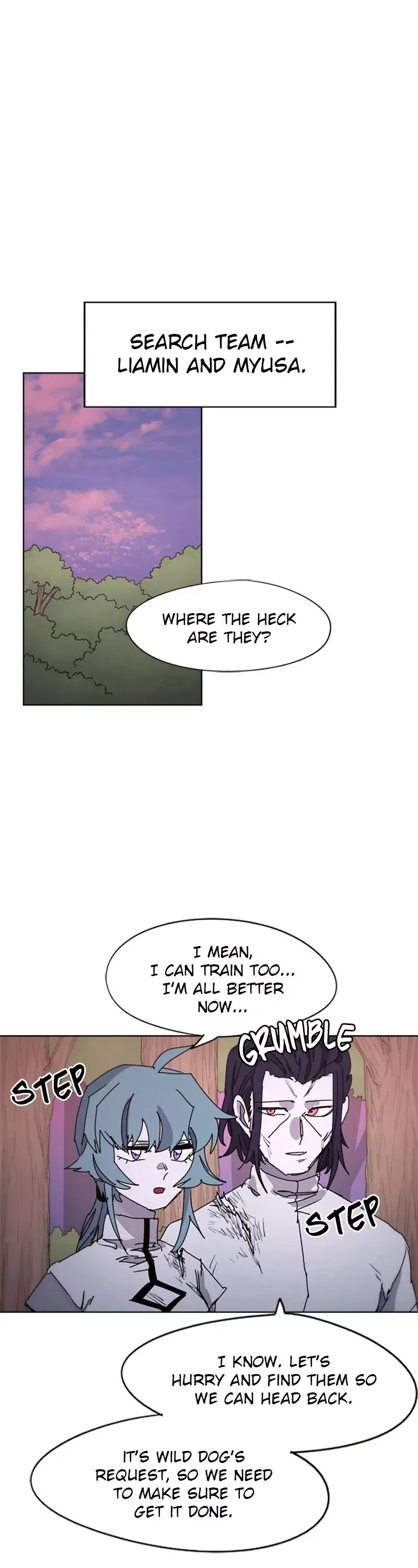 Read The Ember Knight Manga Online