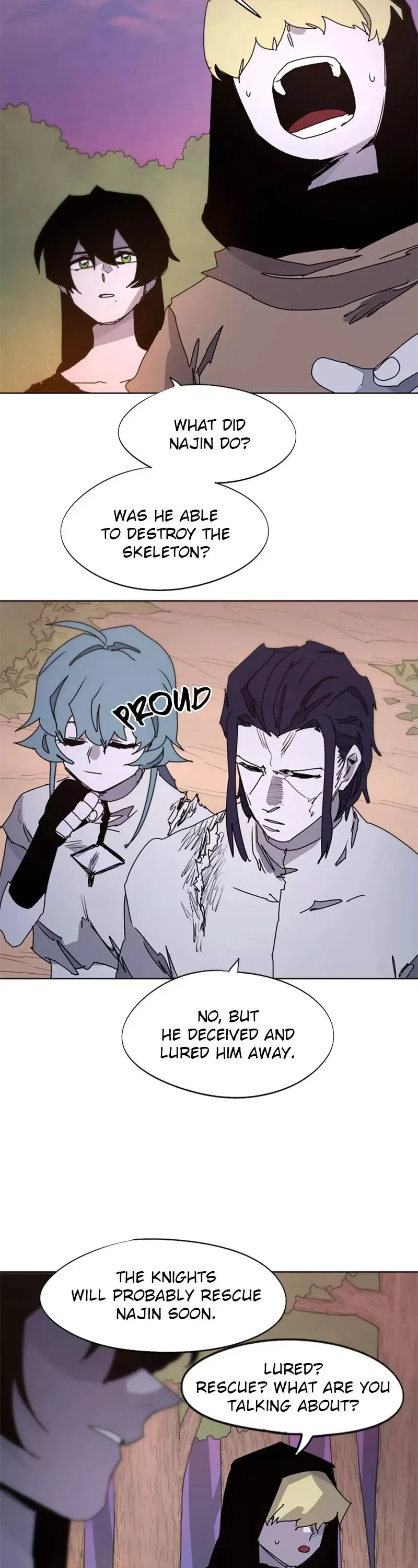 Read The Ember Knight Manga Online
