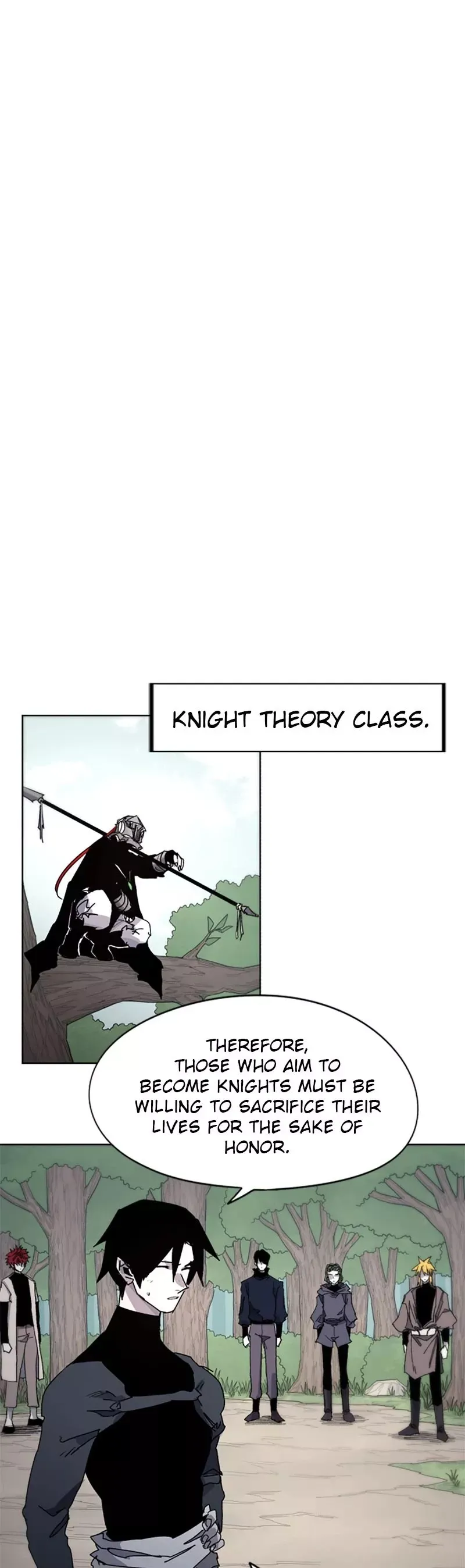 Read The Ember Knight Manga Online