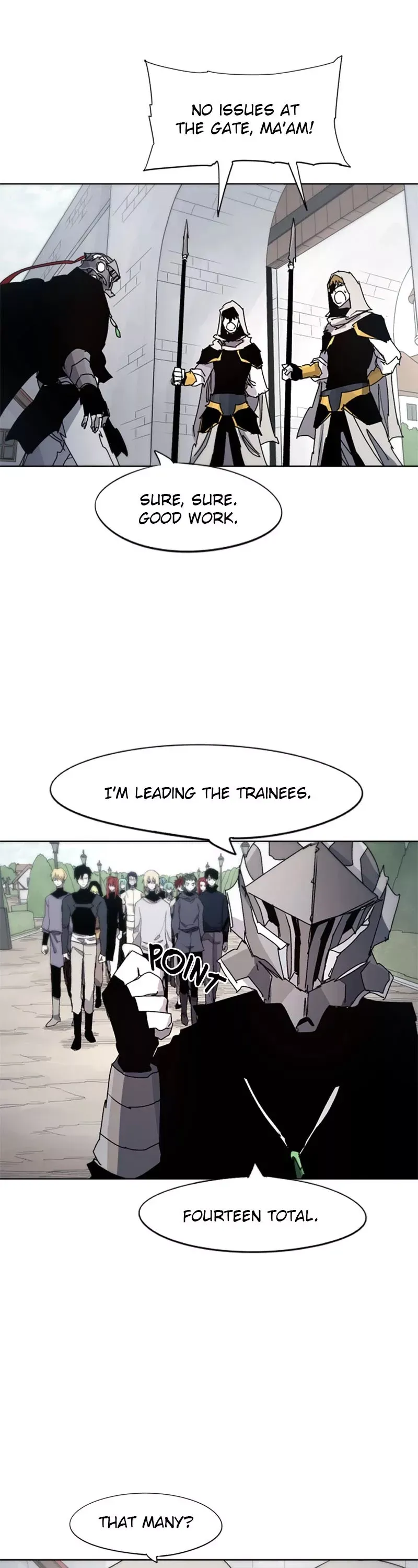 Read The Ember Knight Manga Online