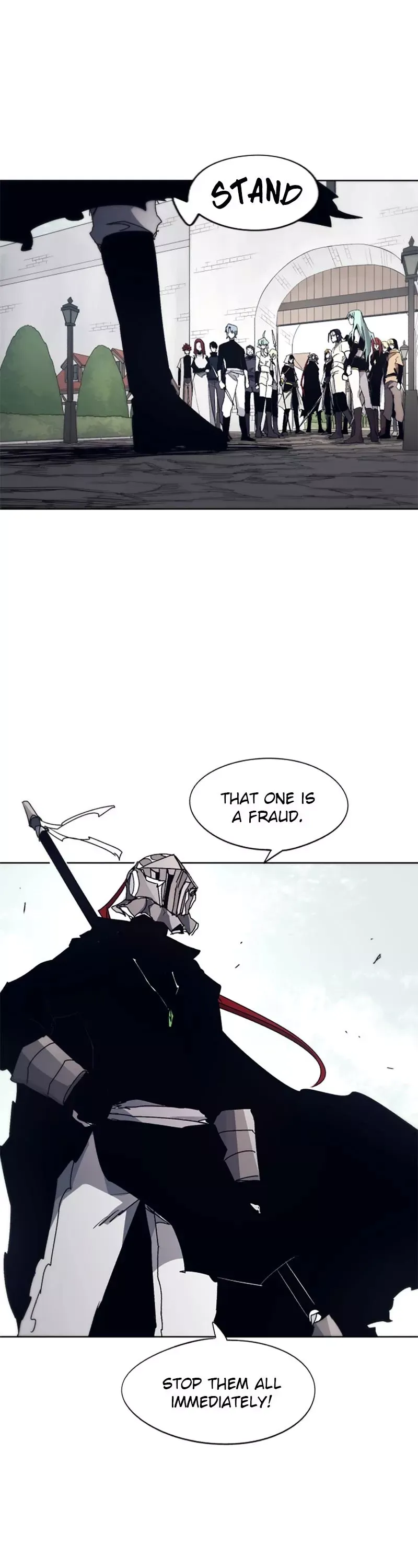 Read The Ember Knight Manga Online