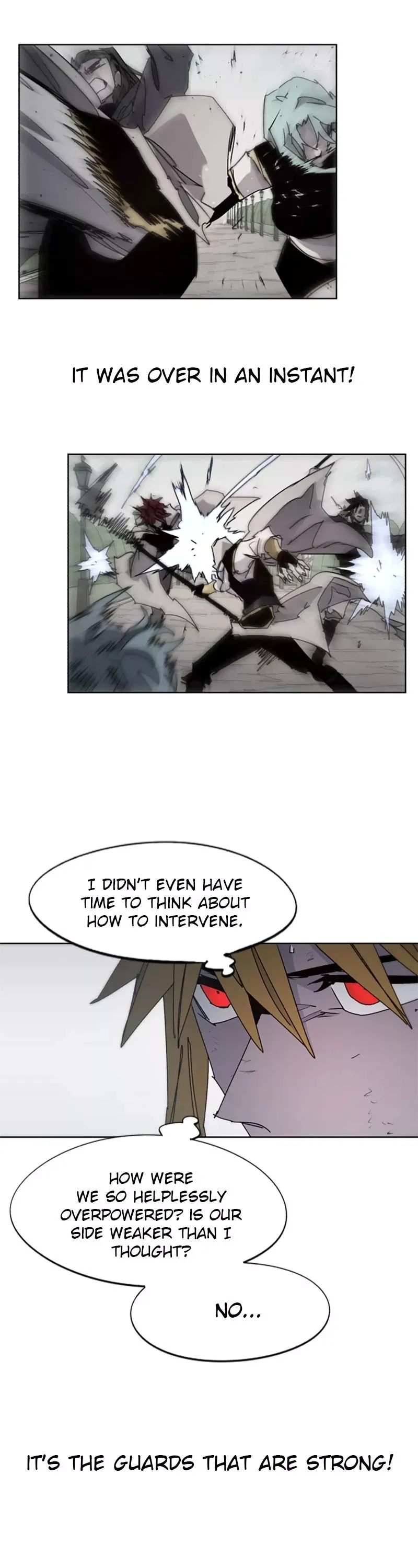 Read The Ember Knight Manga Online