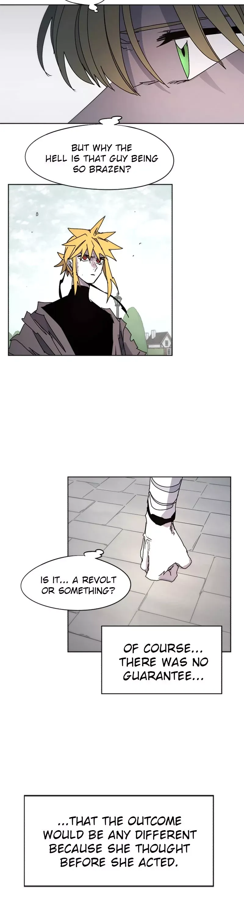 Read The Ember Knight Manga Online