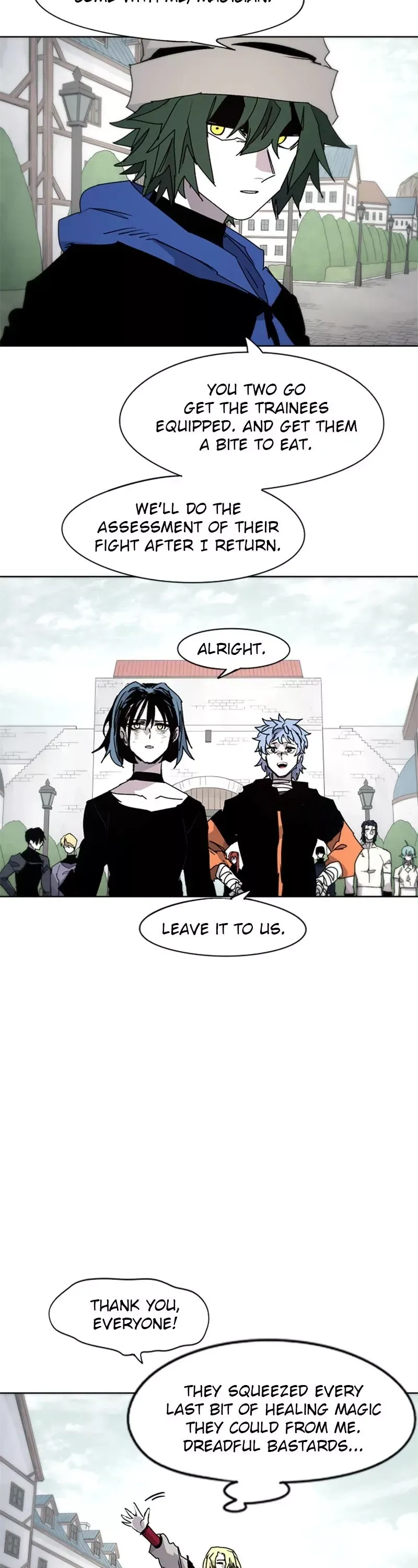 Read The Ember Knight Manga Online