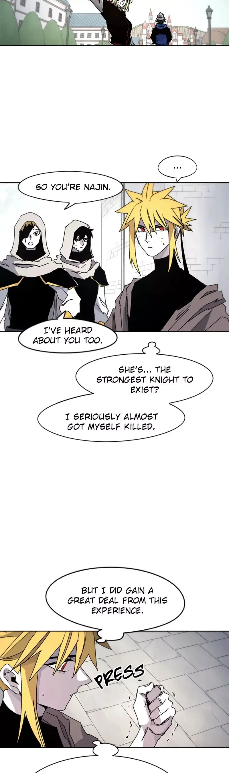 Read The Ember Knight Manga Online