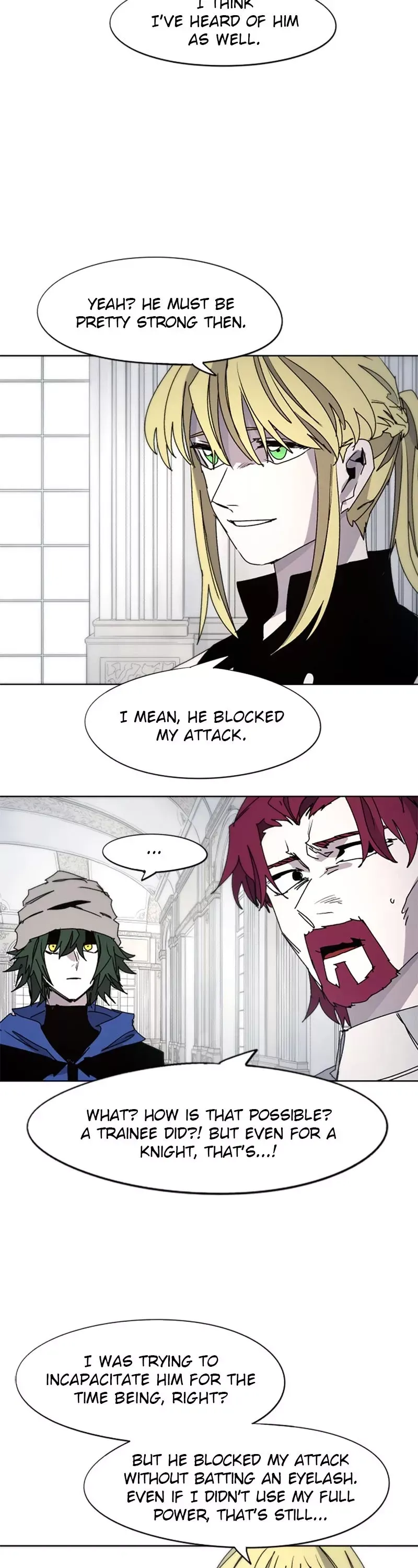 Read The Ember Knight Manga Online