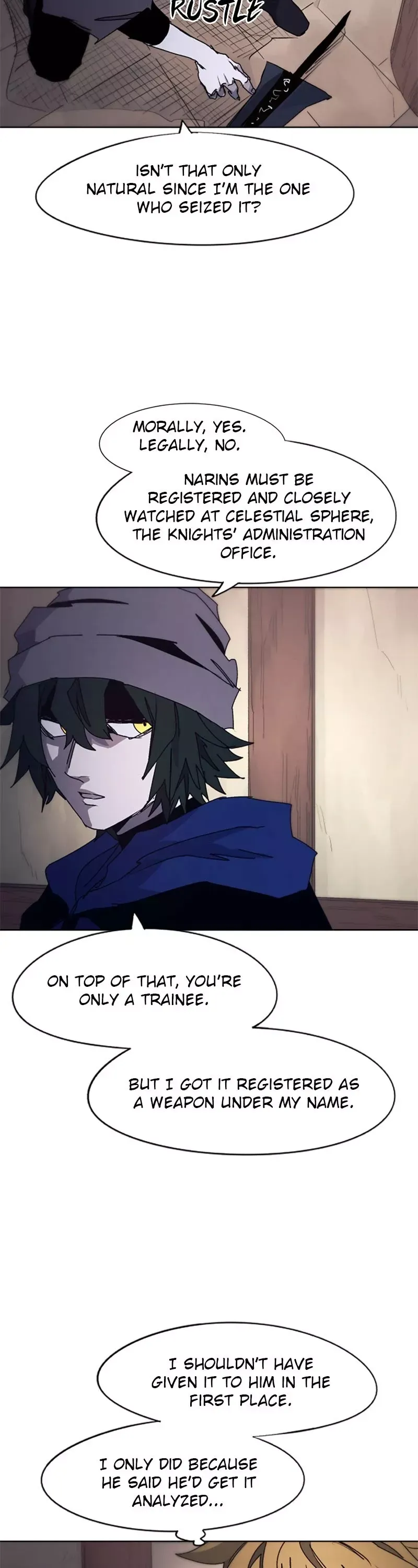 Read The Ember Knight Manga Online