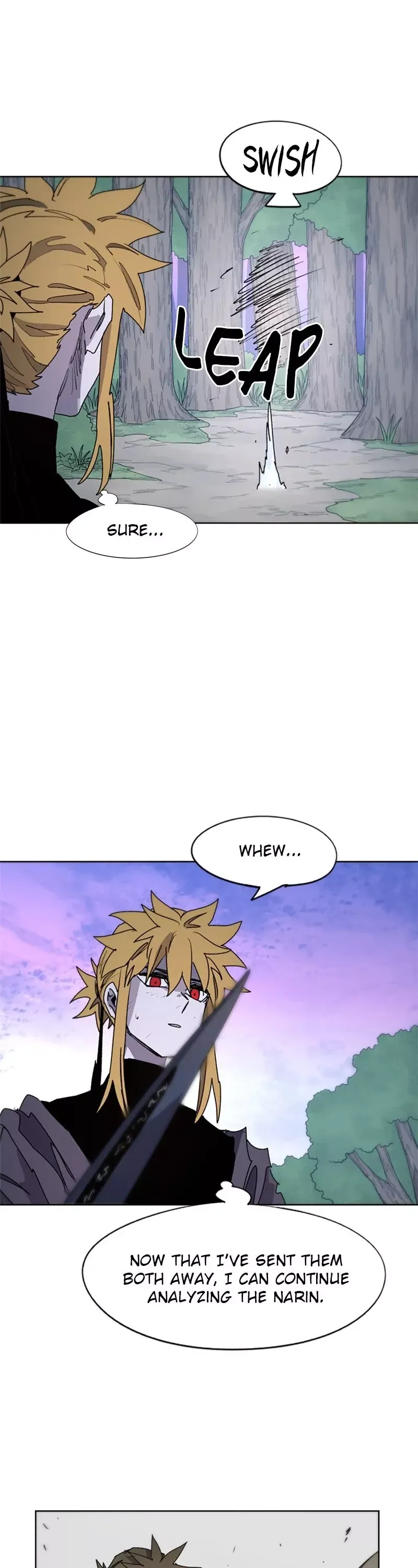 Read The Ember Knight Manga Online