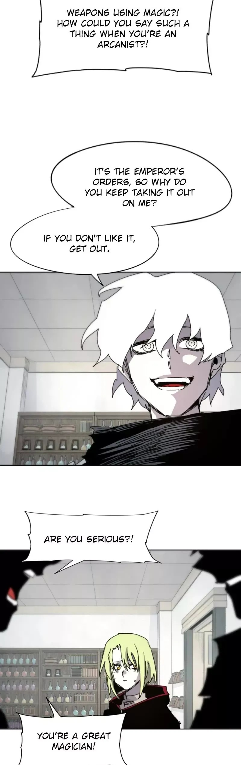 Read The Ember Knight Manga Online