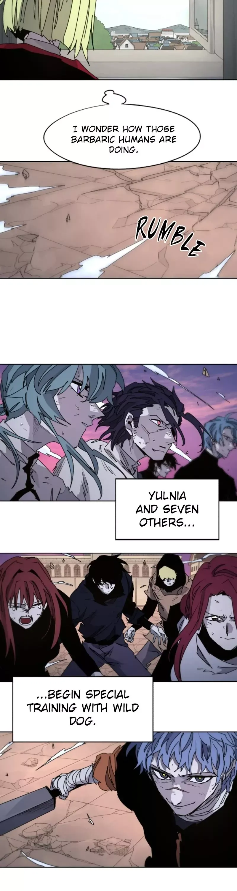 Read The Ember Knight Manga Online