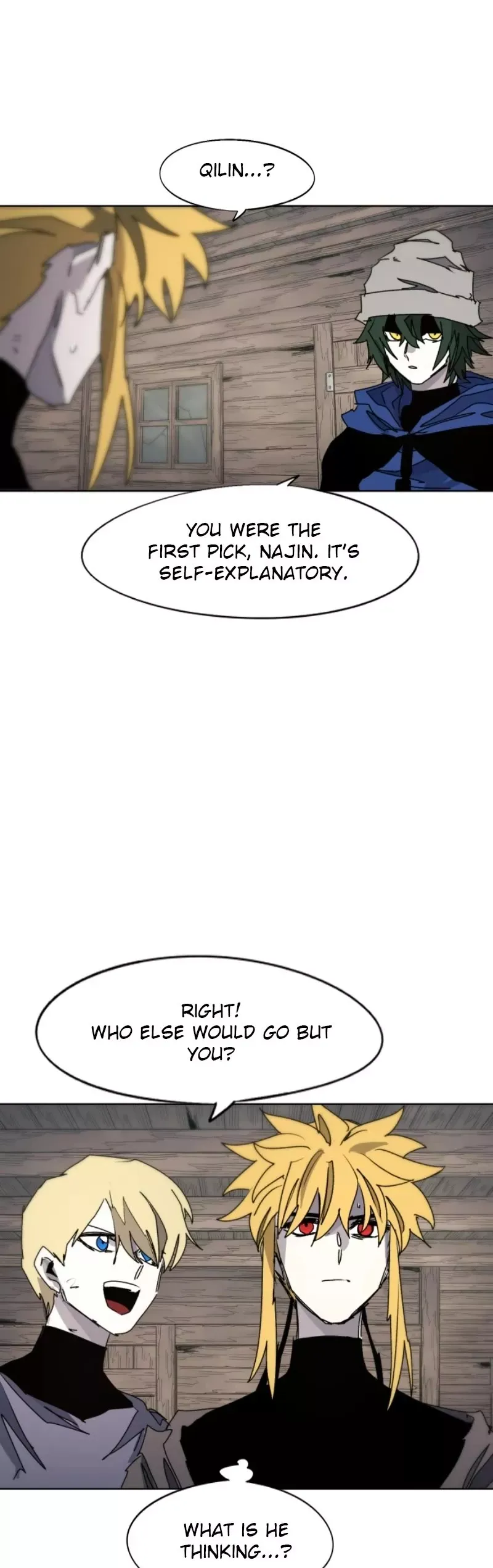 Read The Ember Knight Manga Online
