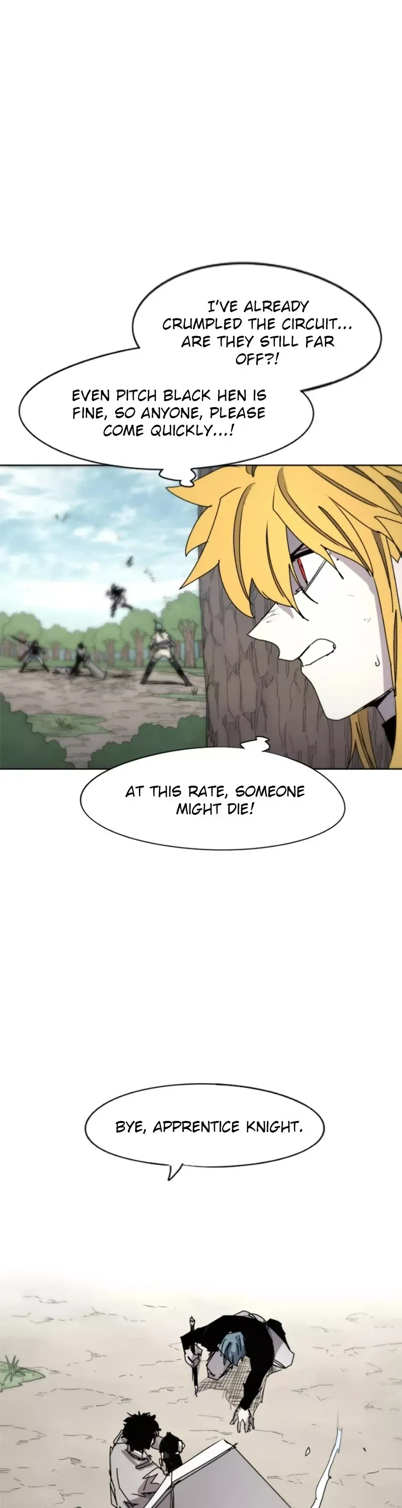 Read The Ember Knight Manga Online