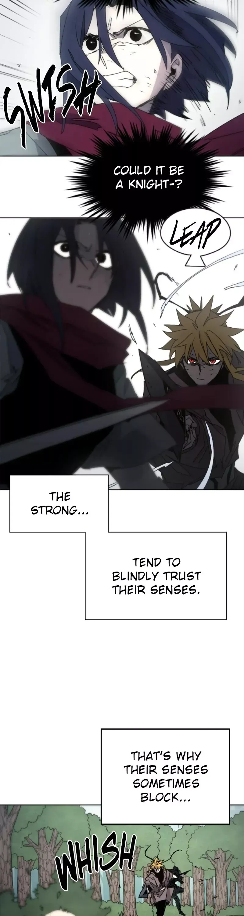 Read The Ember Knight Manga Online
