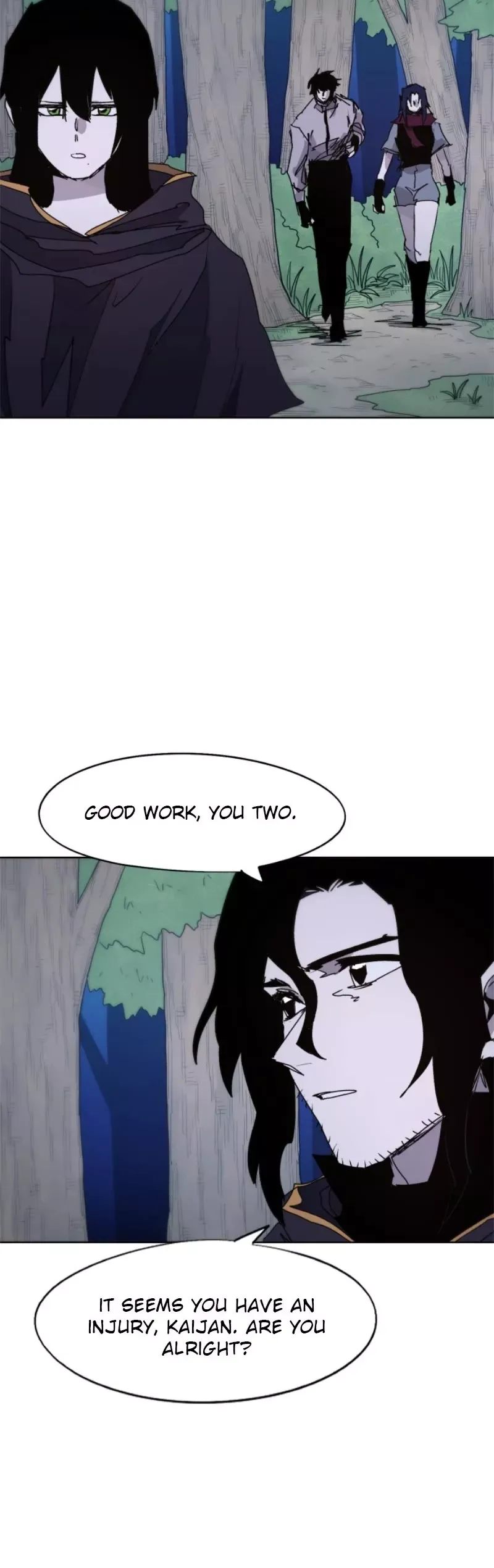 Read The Ember Knight Manga Online