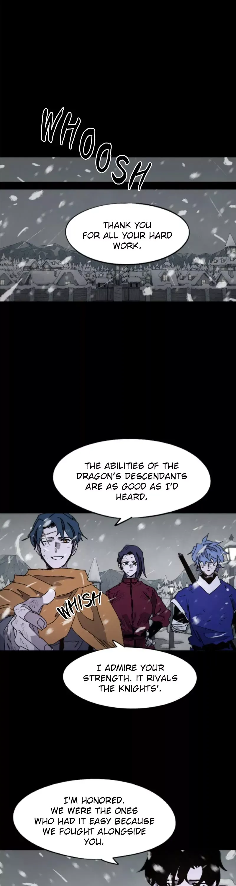 Read The Ember Knight Manga Online