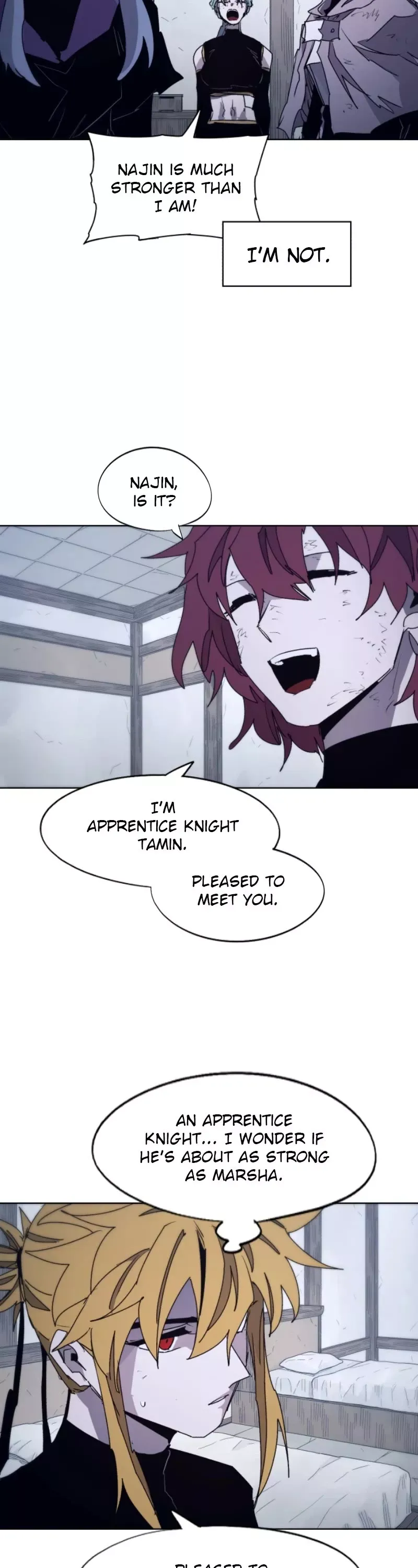Read The Ember Knight Manga Online