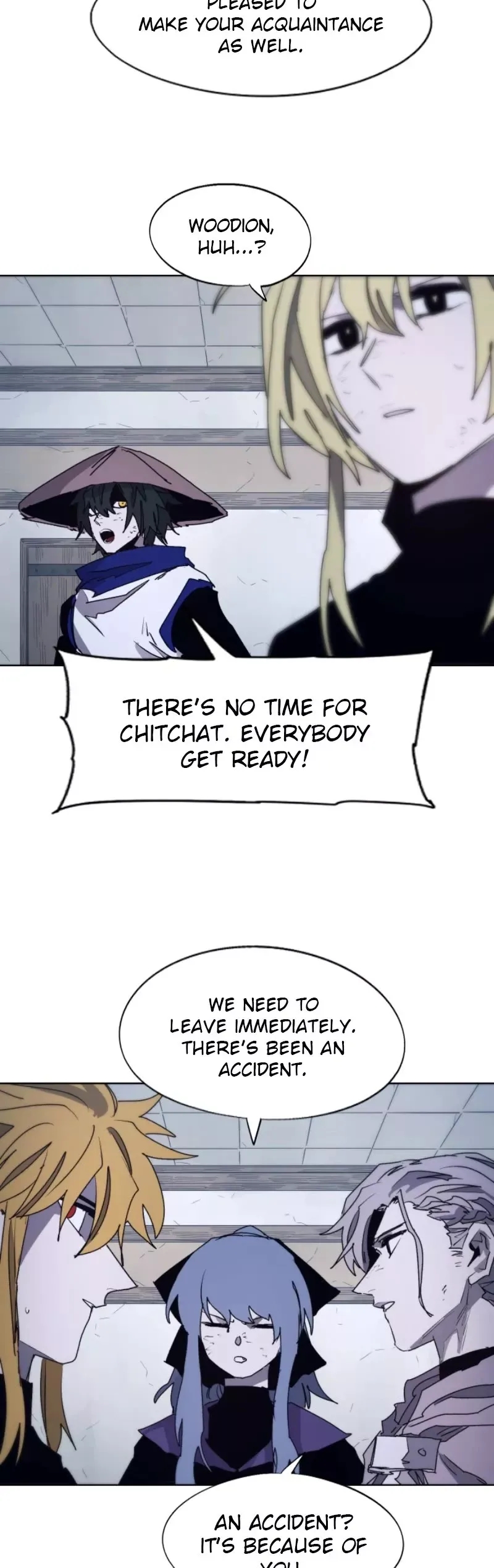 Read The Ember Knight Manga Online