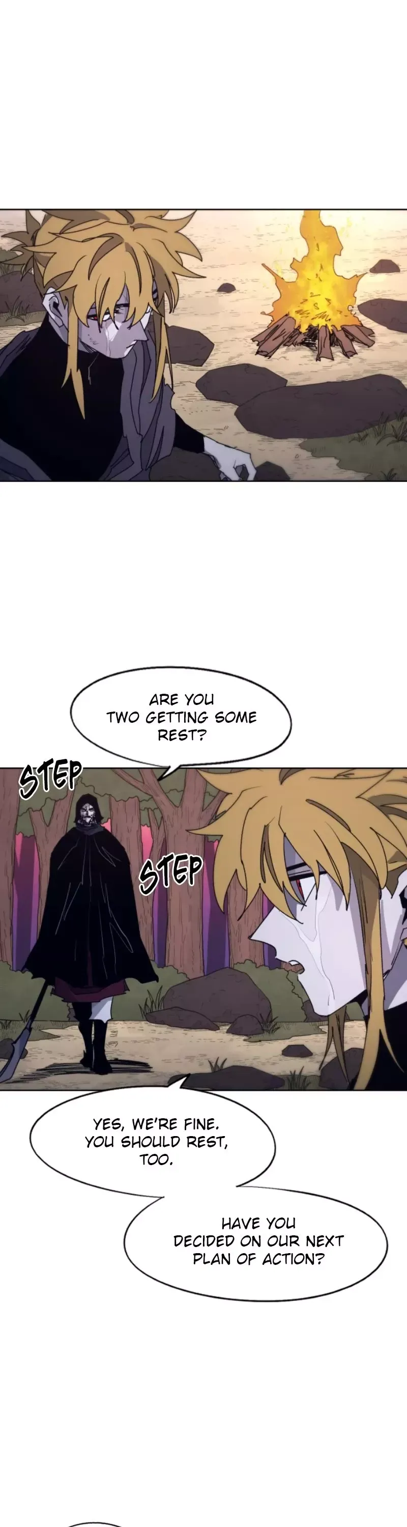 Read The Ember Knight Manga Online