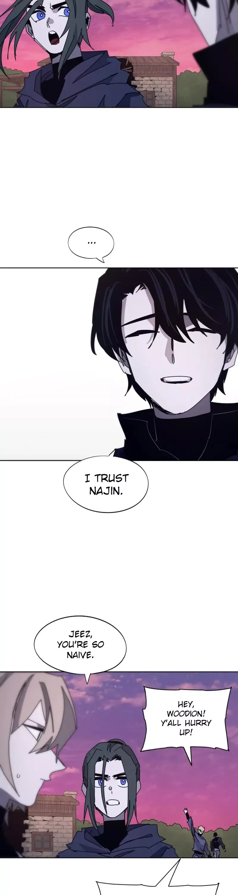 Read The Ember Knight Manga Online