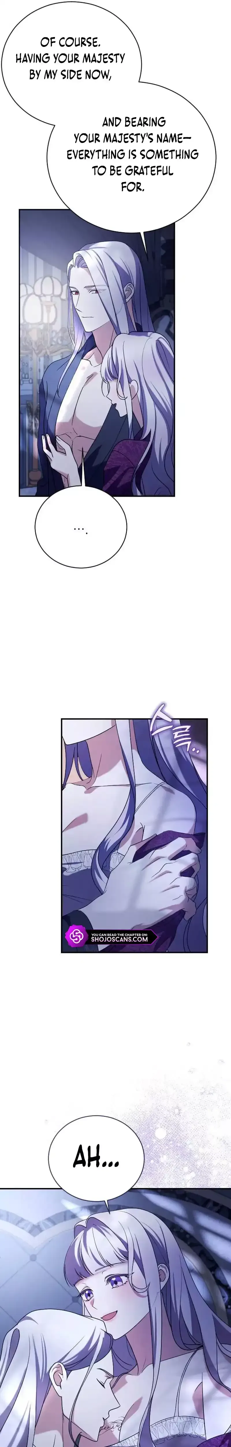 Read The Empress’s Two Wolves Manga Online