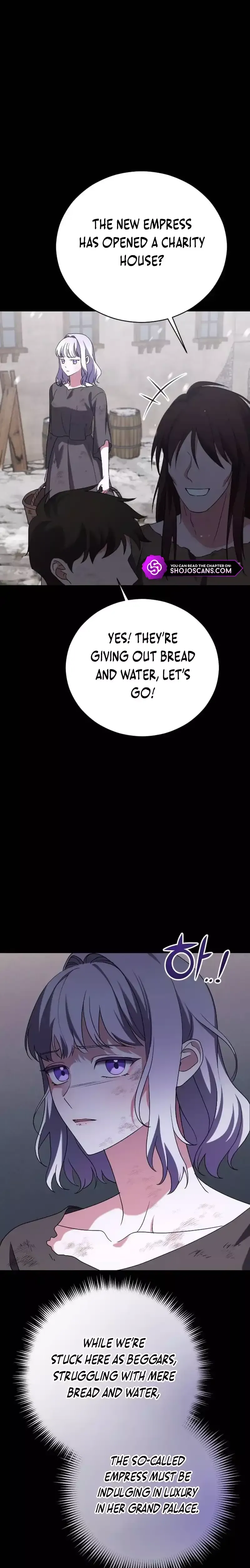 Read The Empress’s Two Wolves Manga Online