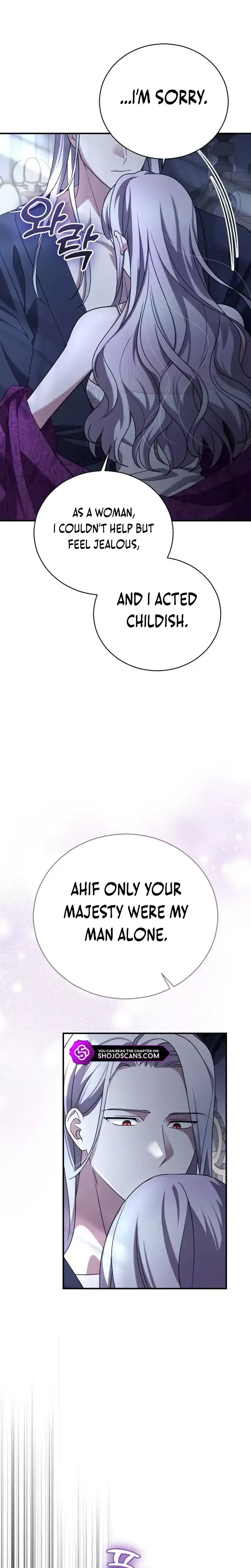 Read The Empress’s Two Wolves Manga Online