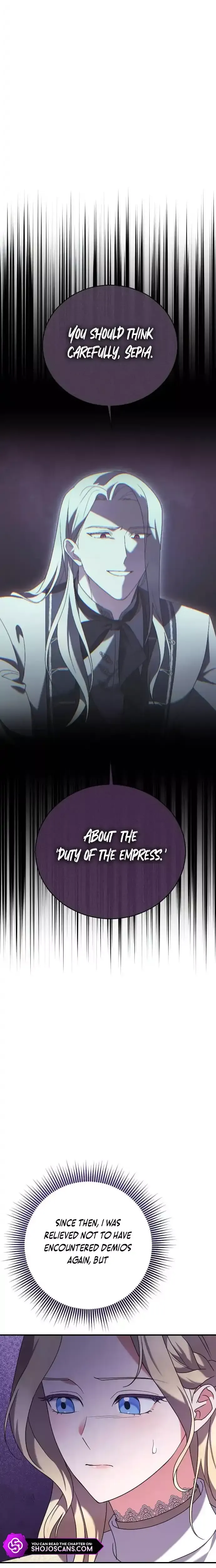 Read The Empress’s Two Wolves Manga Online