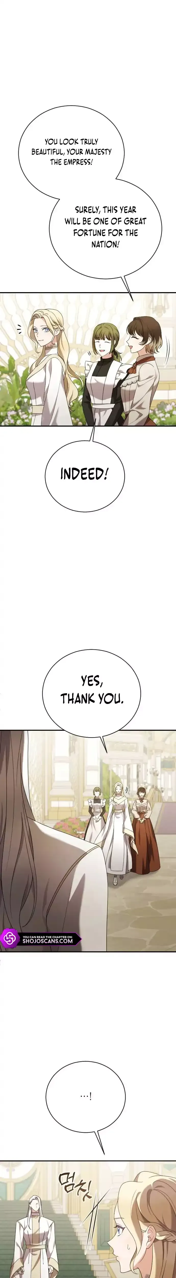 Read The Empress’s Two Wolves Manga Online