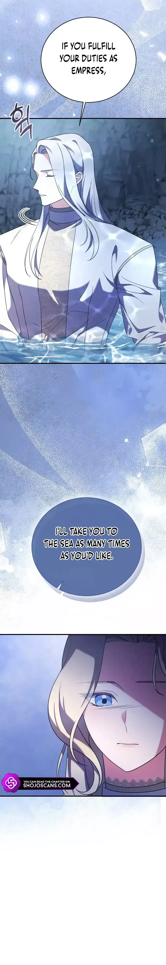 Read The Empress’s Two Wolves Manga Online