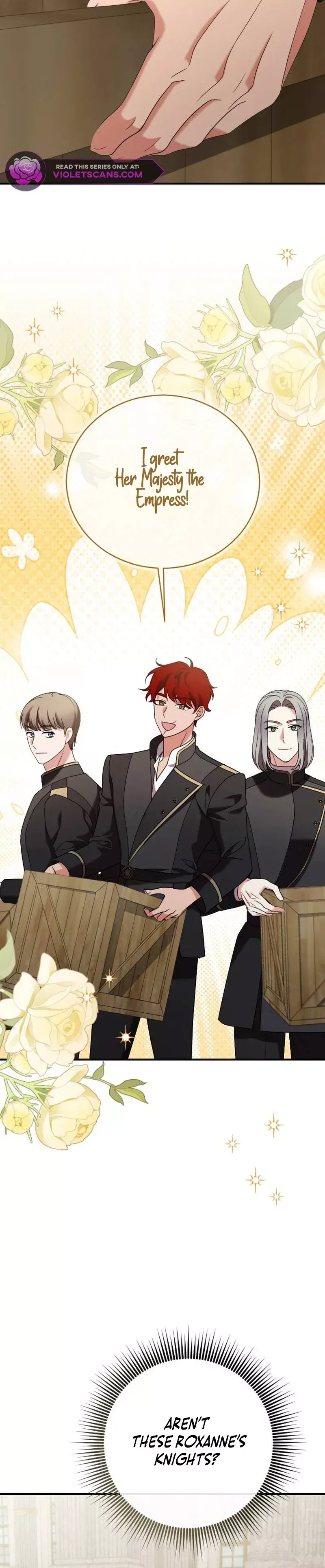 Read The Empress’s Two Wolves Manga Online