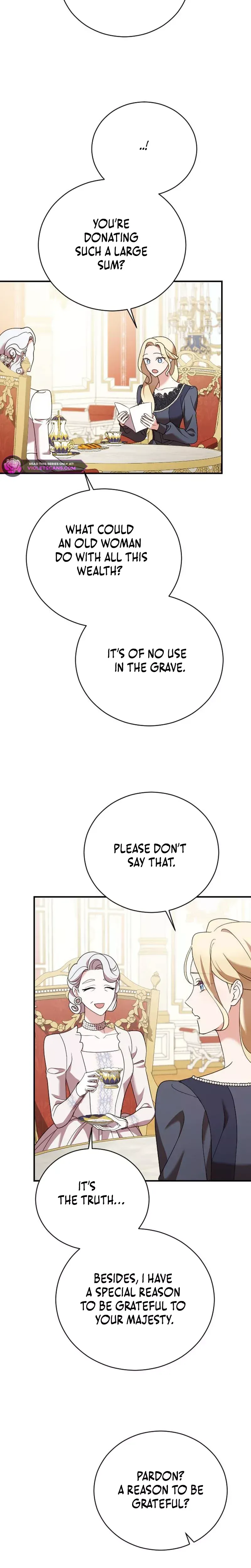Read The Empress’s Two Wolves Manga Online