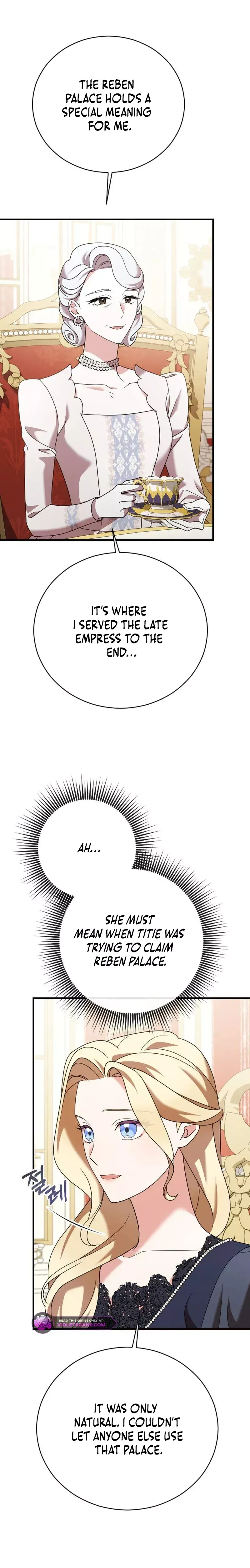 Read The Empress’s Two Wolves Manga Online